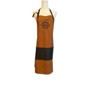 Tabasco Apron One Size Adjustable Straps Chef BBQ Grilling Pocket Kitchen